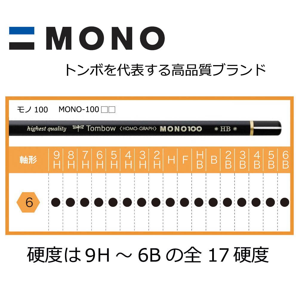 tombow-bleistift-mono-100-hb-12er-set-zeichenbleistift image 7