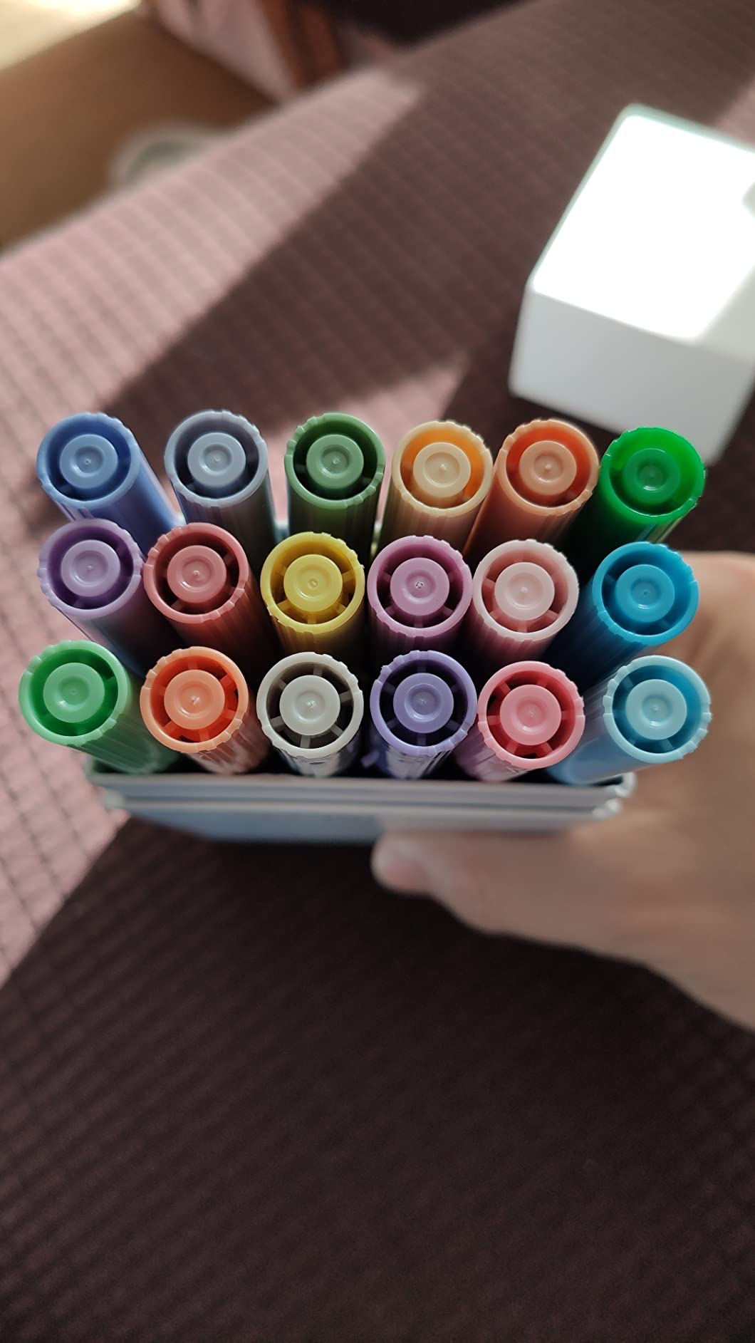 Schön, aber nicht ganz pastell