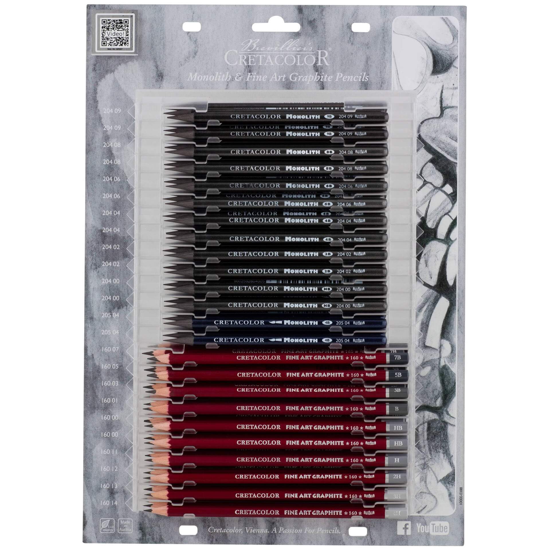 cretacolor-monolith-graphit-pad-graphitstift-display-f-r-skizzen image 1