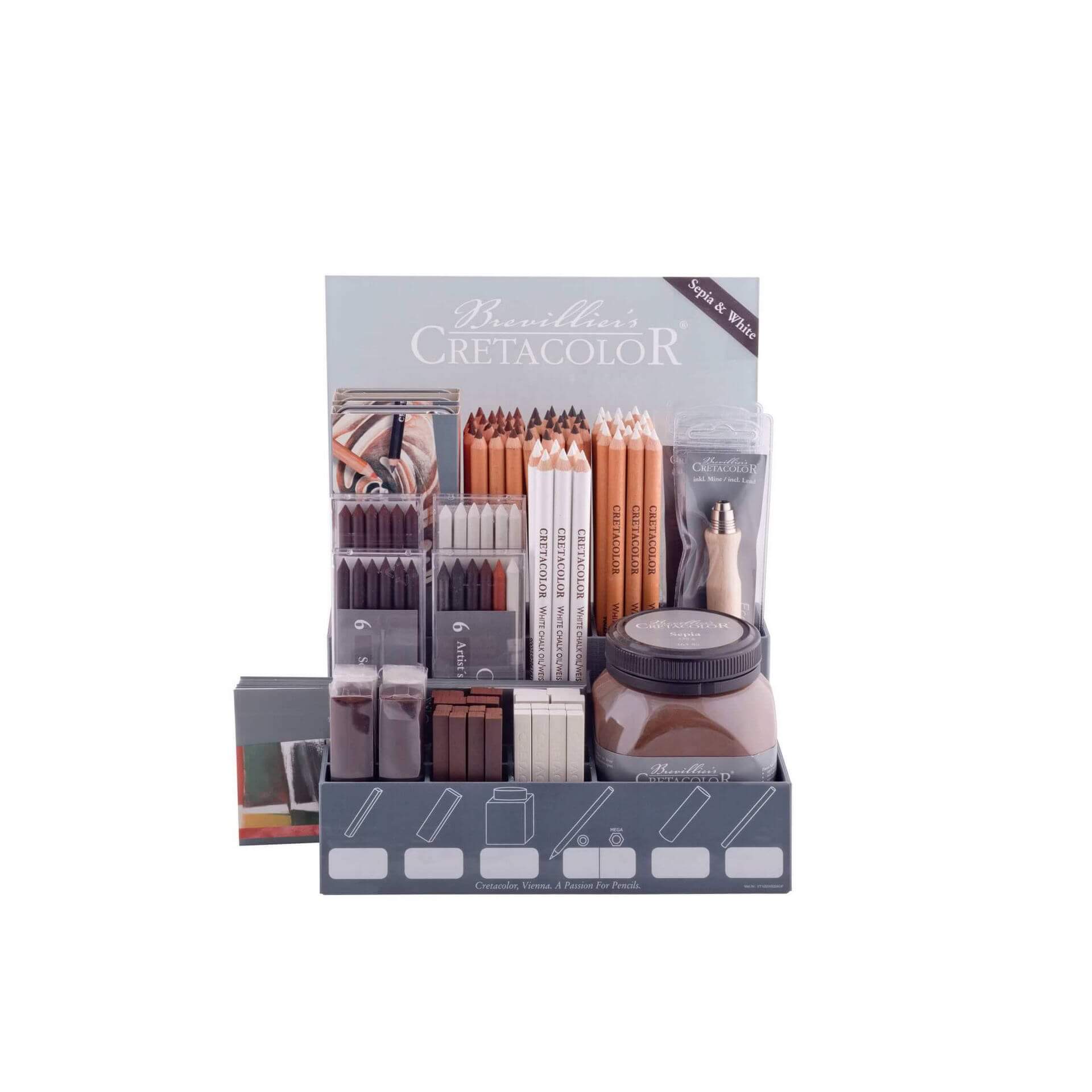 cretacolor-pocket-thekendisplay-verkaufsdisplay-f-r-stiftesets image 2