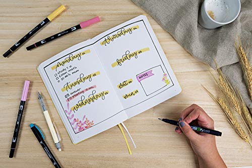 tombow-bujo-set2-creative-journaling-kit-bright-notizbuch-7-produkte image 8