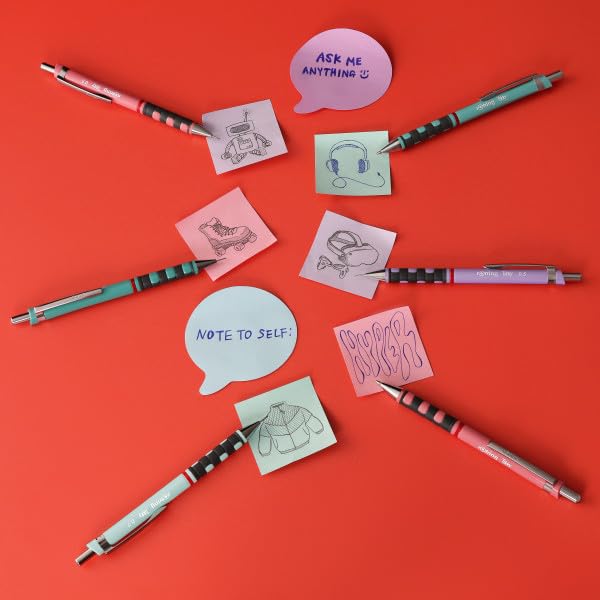 rotring-tikky-druckbleistift-hb-0-7-mm-tea-rose-pastell-12-st-ck image 8