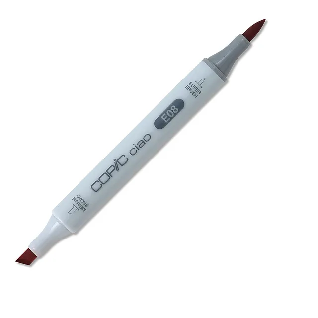 copic-ciao-marker-typ-e-08-brown-layoutmarker image 1