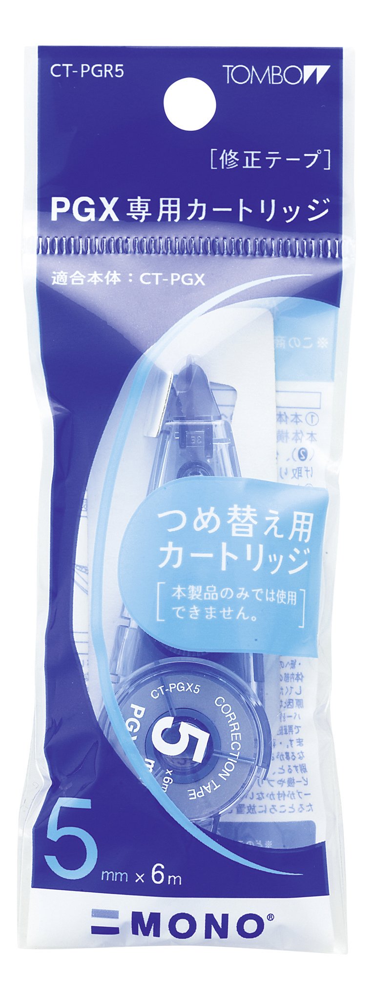 tombow-mono-ct-pgr5-nachf-llkassette-korrekturroller-5-mm-x-6-m image 2
