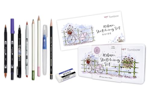 tombow-urban-sketching-set-9-teilig-in-metalldose-abt-dual-brush-pen-abt-pro-iro image 8