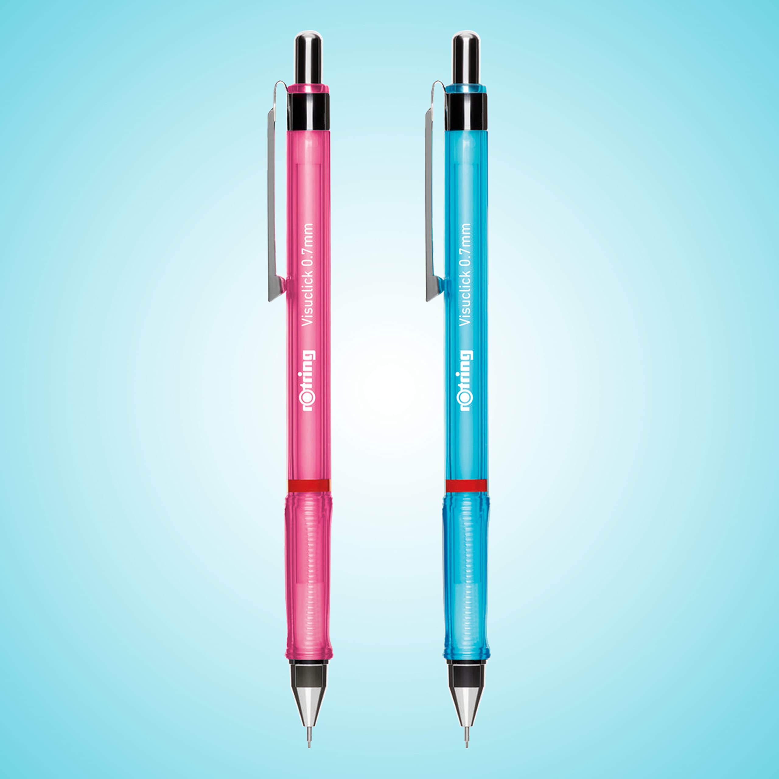 rotring-visuclick-druckbleistift-0-7-mm-mit-24-hb-minen-2-st-ck image 2