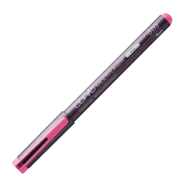 copic-multiliner-0-03-mm-pink-fineliner-mit-pigmenttinte image 1