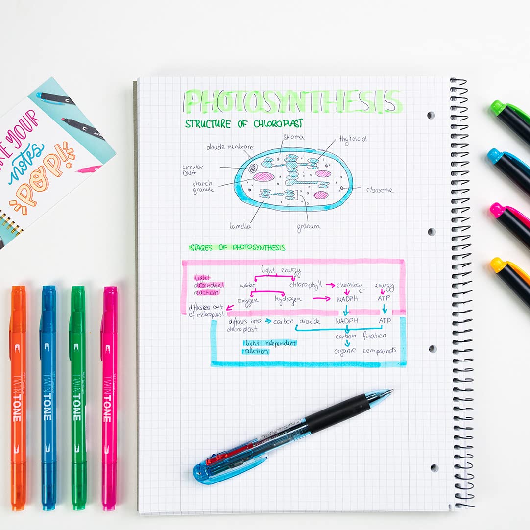 tombow-creative-study-kit-9-teilig-twintone-mono-edge-reporter-4 image 4