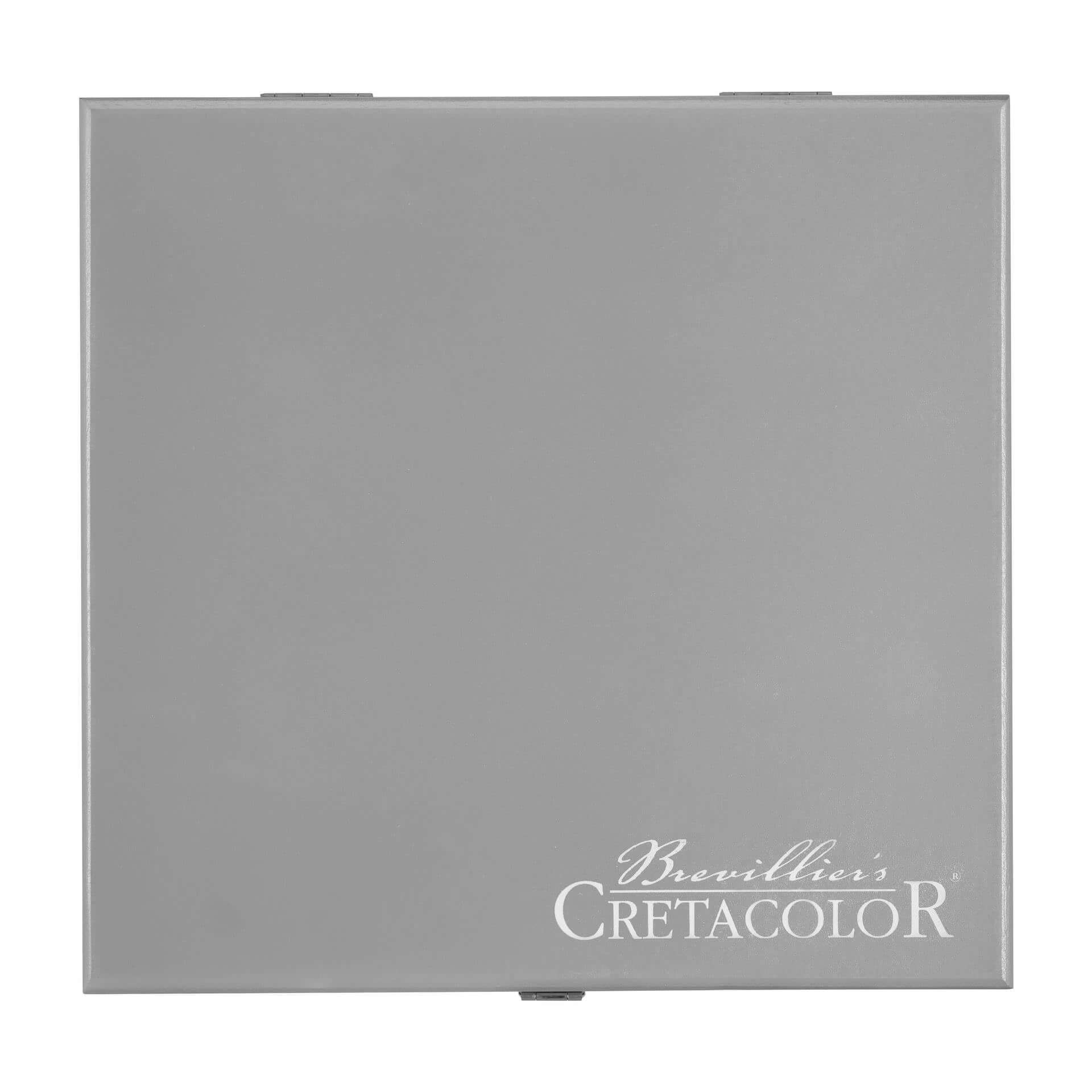 cretacolor-silver-box-monolith-graphit-zeichenset-im-metalletui image 5