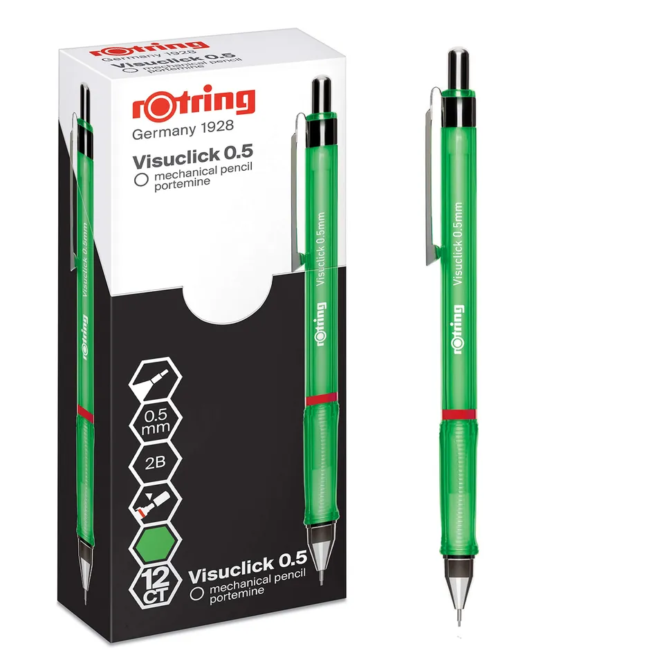 rotring-visuclick-druckbleistift-0-7-mm-orange-12-st-ck image 1