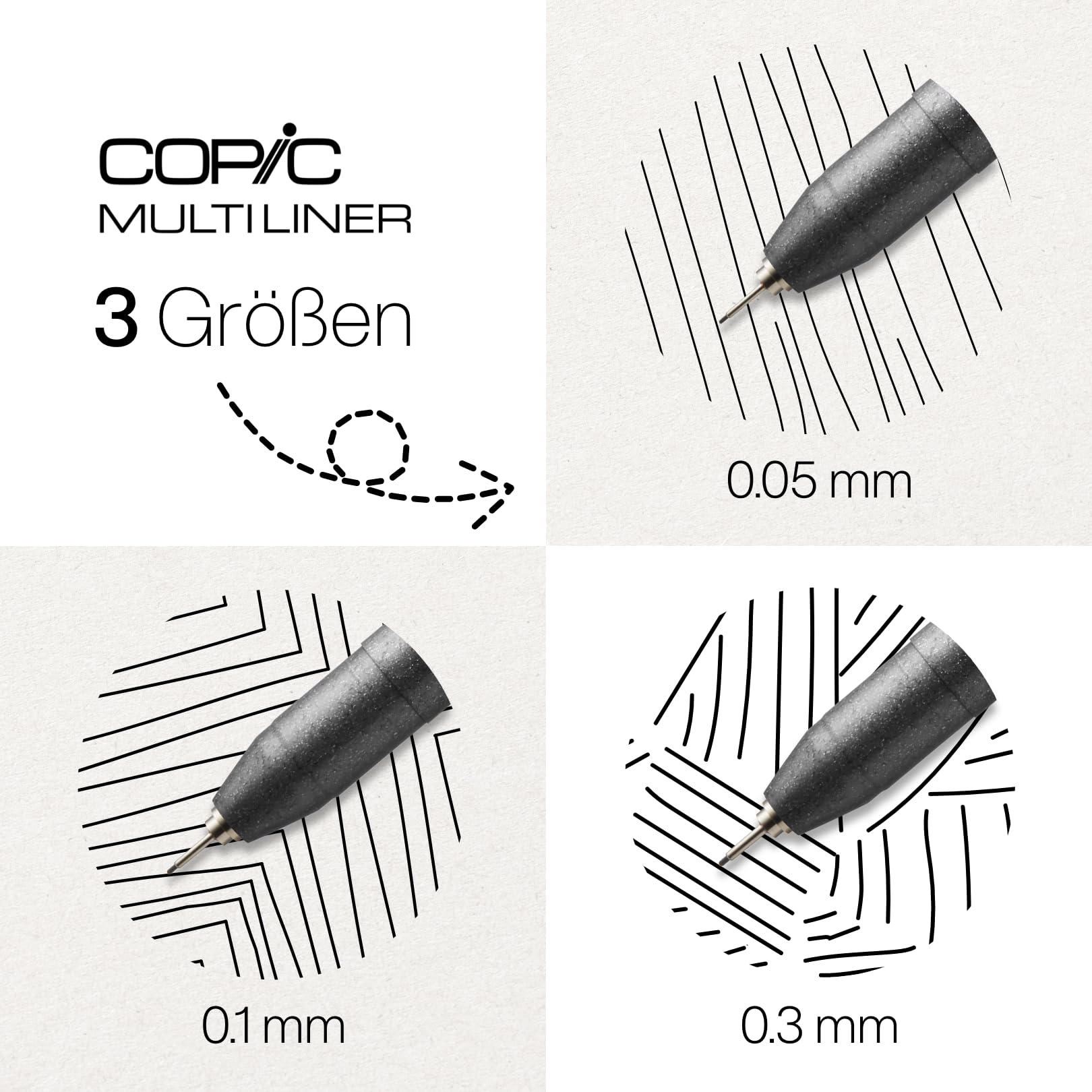 copic-multiliner-set-black-3er-0-05-mm-0-1-mm-0-3-mm-fineliner image 2