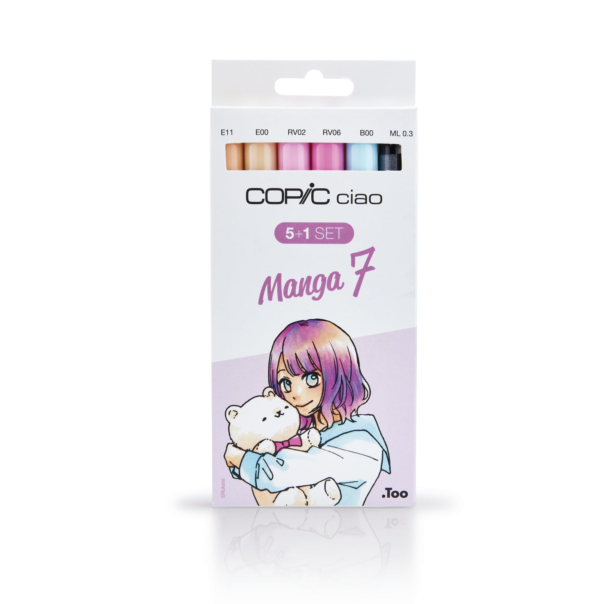 copic-ciao-5-1-set-manga-7-mit-multiliner-0-3-mm image 1