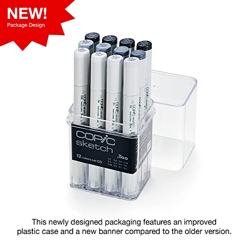 copic-sketch-set-cool-grey-12-st-ck-scg12v2-mit-brush-spitze image 8