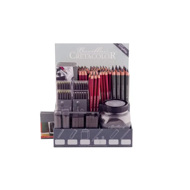cretacolor-pocket-thekendisplay-verkaufsdisplay-f-r-stiftesets image 1