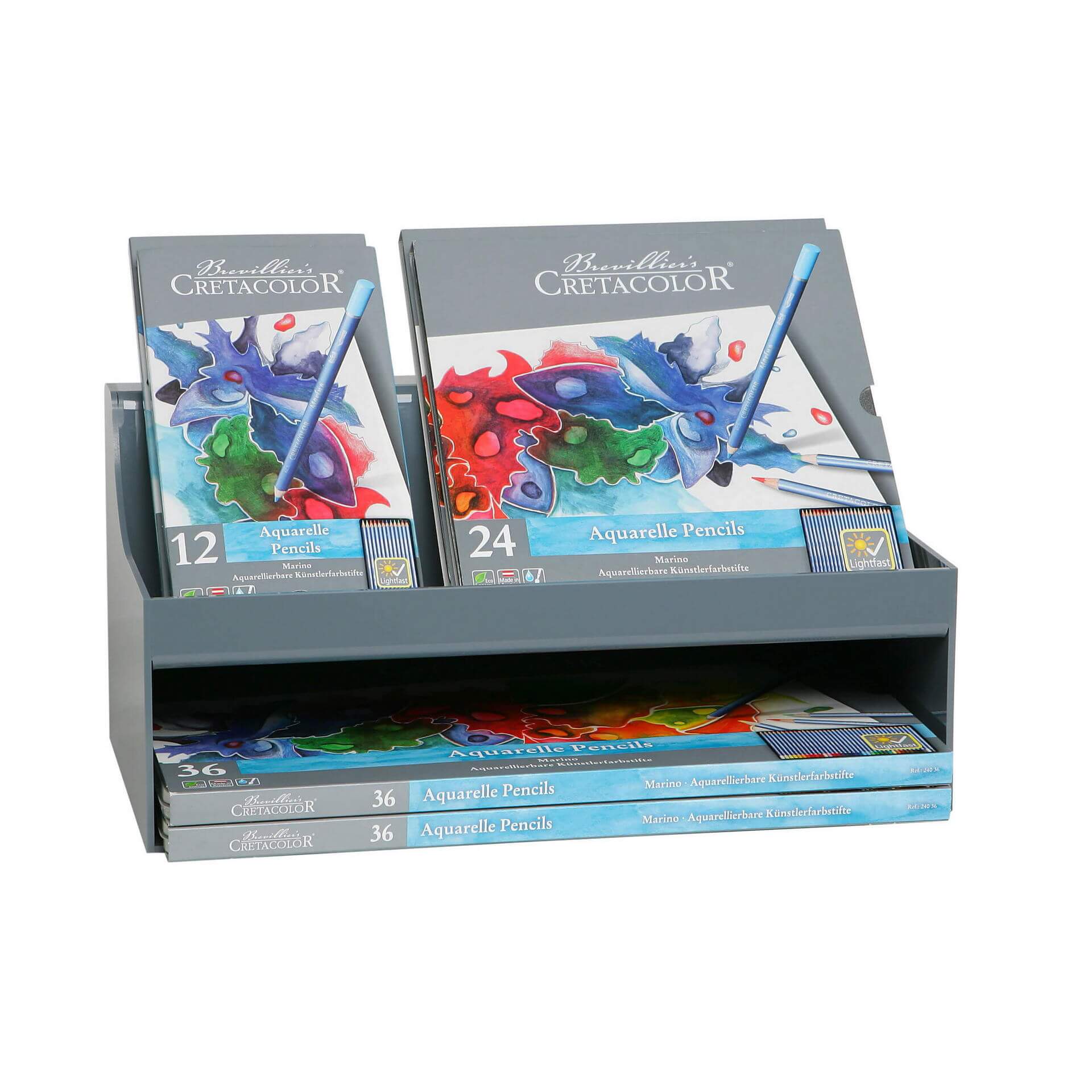 cretacolor-display-sets-monolith-gro-packung image 2