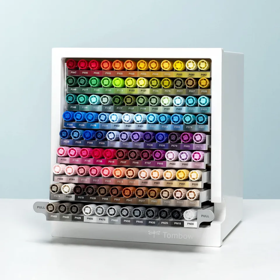 tombow-abt-pro-schreibtisch-organizer-f-r-107-farben-blender-aufbewahrung-f-r-10 image 1