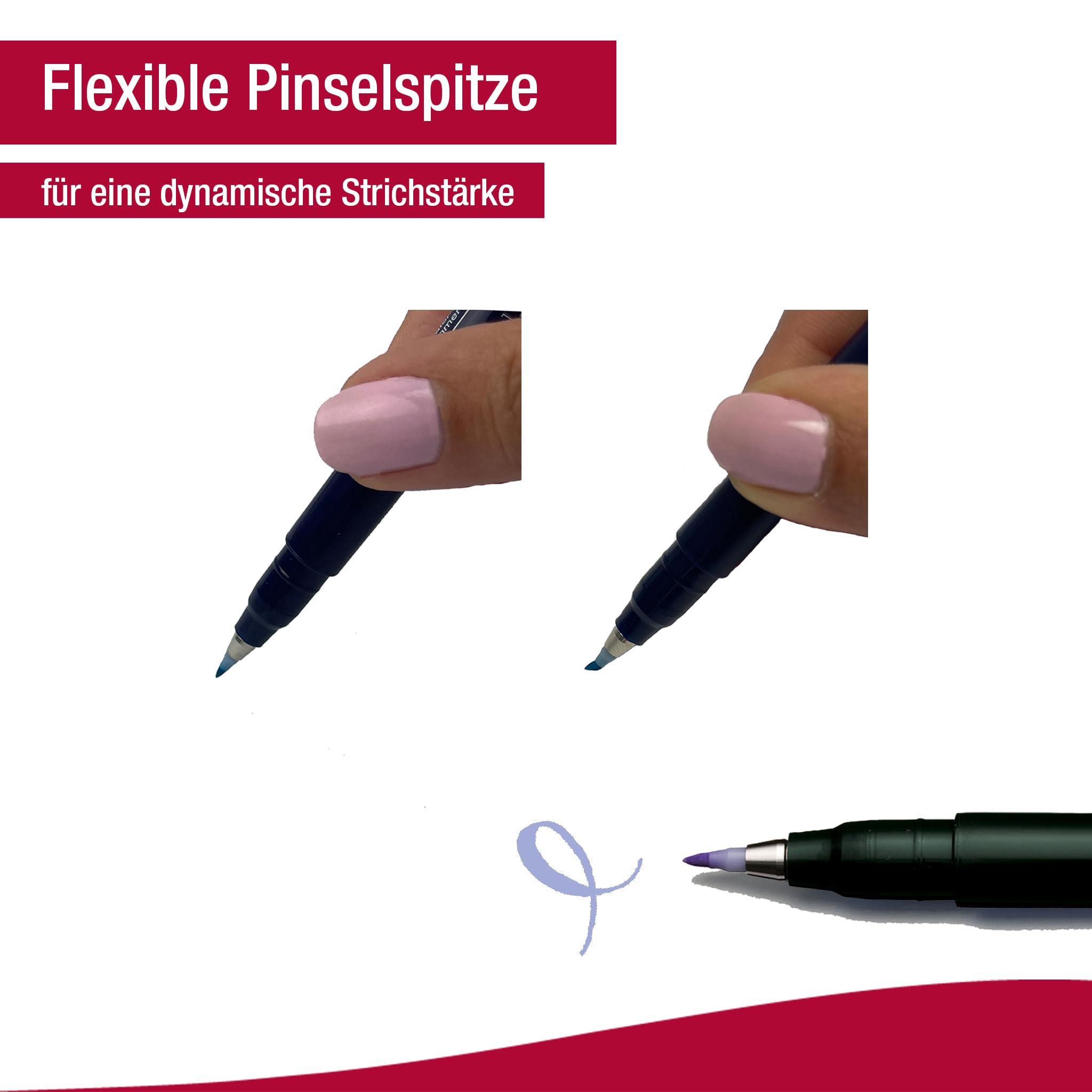 tombow-fudenosuke-pastel-6er-set-ws-bs-6p-f-r-schwarzes-papier image 3