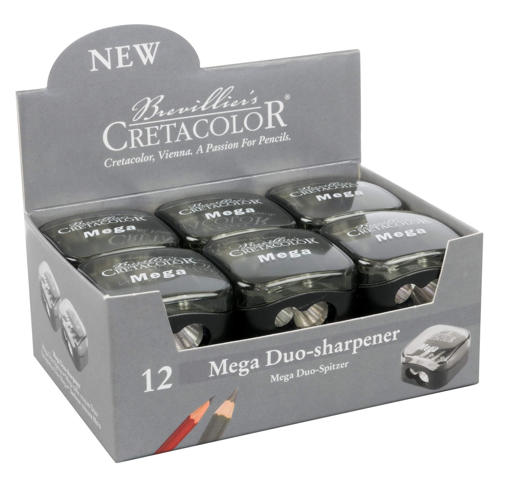cretacolor-mega-duo-spitzer-doppelanspitzer-f-r-jumbo-standard image 2