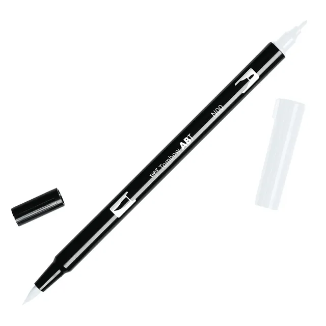 tombow-abt-dual-brush-pen-blender-farbloser-blender-stift-f-r-abt-dual-brush-pen image 1