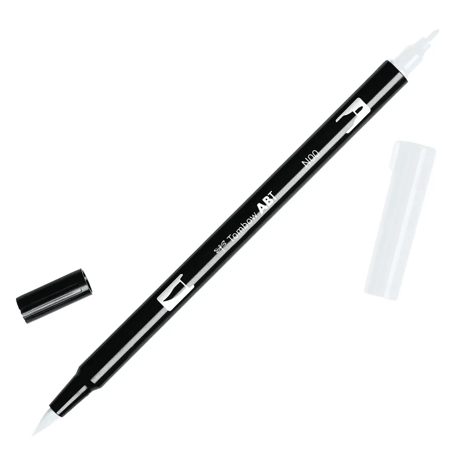 tombow-abt-dual-brush-pen-blender-farbloser-blender-stift-f-r-abt-dual-brush-pen image 1