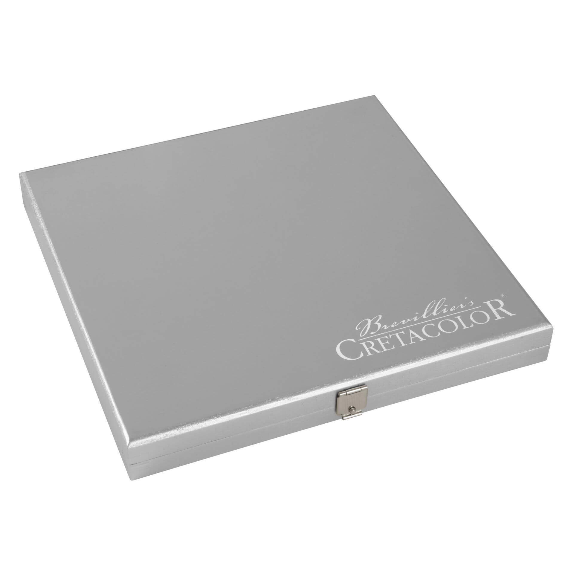 cretacolor-silver-box-monolith-graphit-zeichenset-im-metalletui image 4