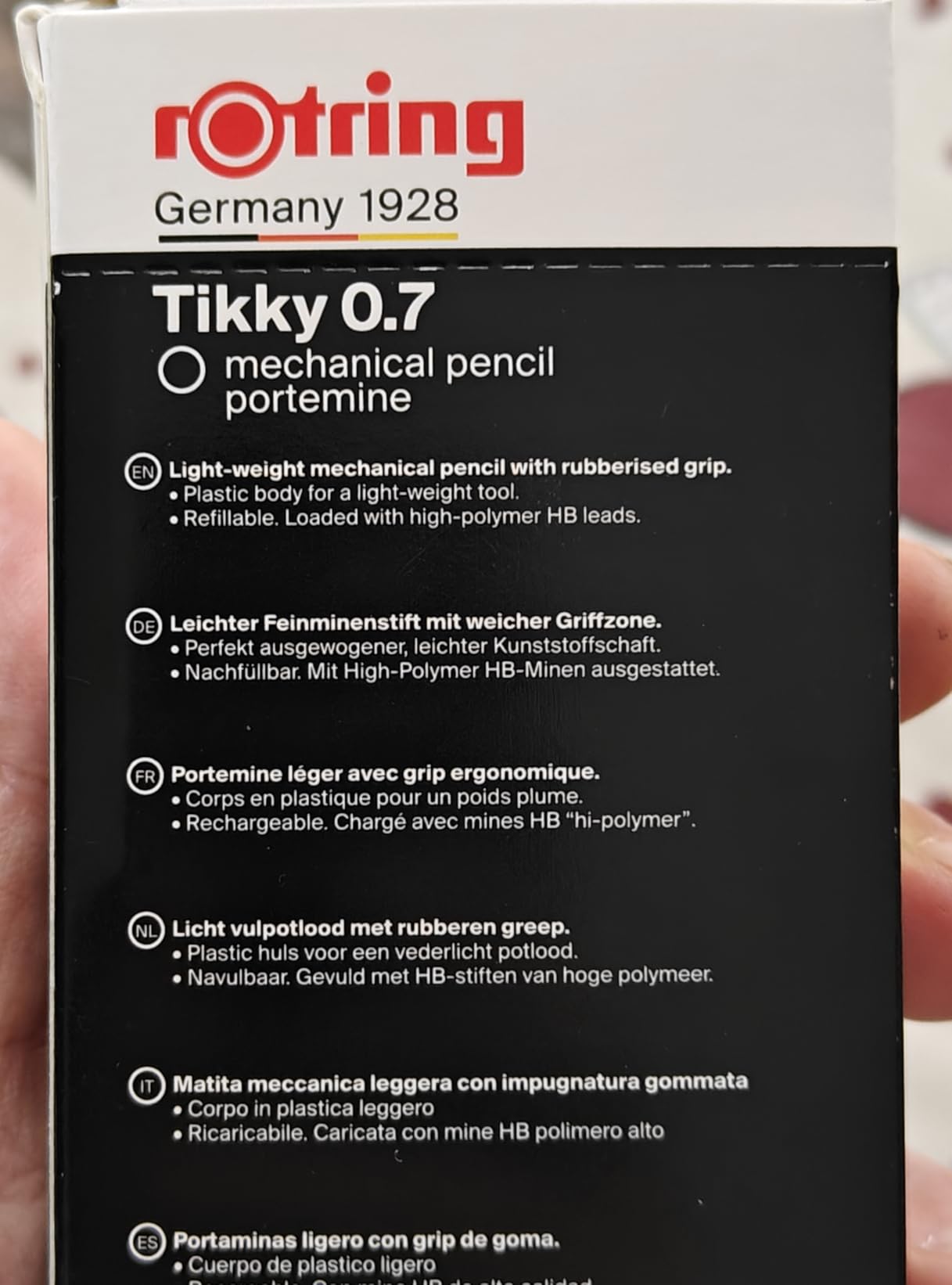 Robust für Kinderhände