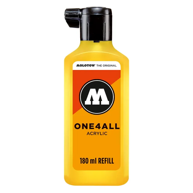 molotow-one4all-refill-006-zinkgelb-180-ml-acryl-nachf-lltinte image 1