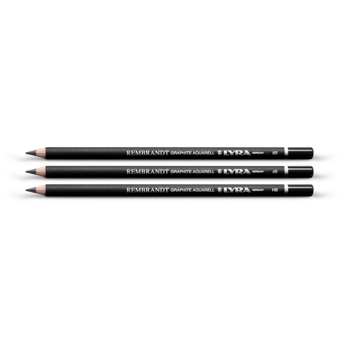 lyra-rembrandt-graphite-aquarell-wasservermalbarer-graphitstift image 1