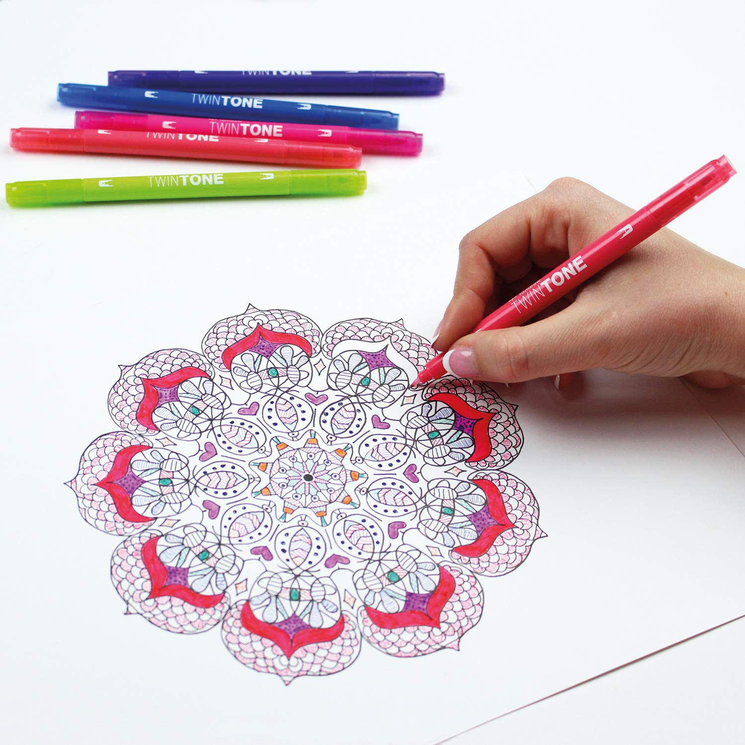 tombow-twintone-marker-set-ws-pk-12p-1-bright-12-farben-dual-tip image 7