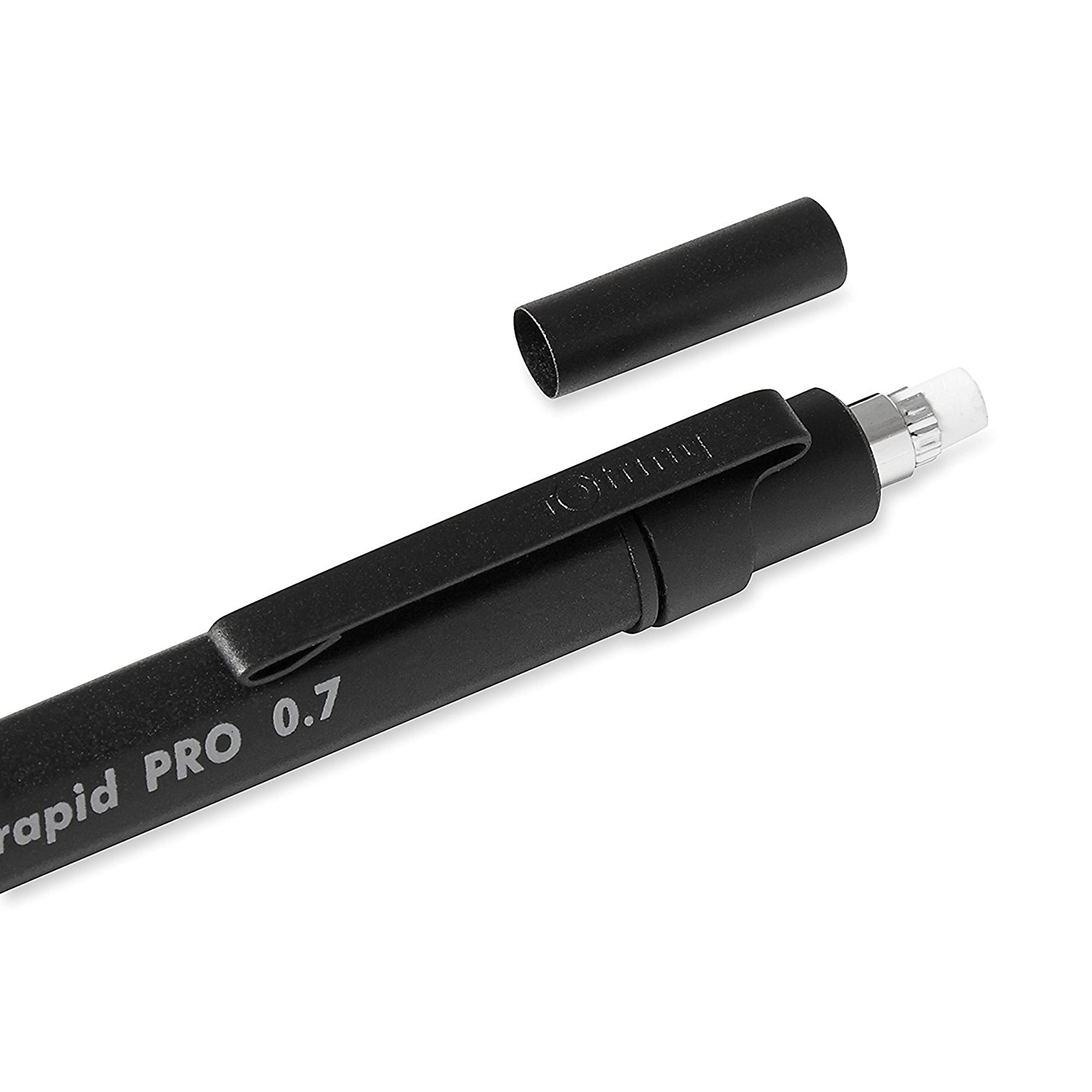 rotring-rapid-pro-druckbleistift-mit-einzug-2-0-mm-schwarz image 2