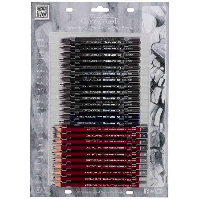 cretacolor-monolith-graphit-pad-graphitstift-display-f-r-skizzen image 1