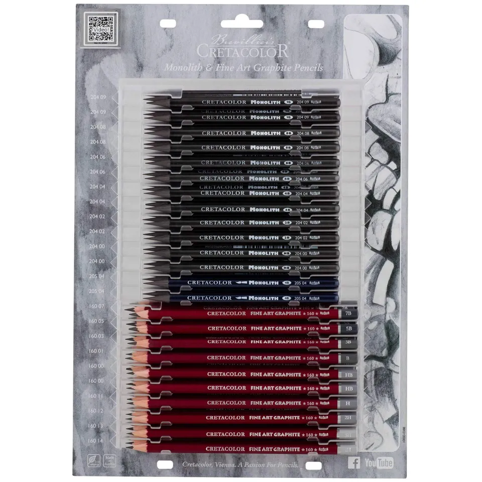 cretacolor-monolith-graphit-pad-graphitstift-display-f-r-skizzen image 1