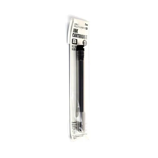 copic-multiliner-sp-nachf-llpatrone-b-black-pigmenttinte-refill image 1