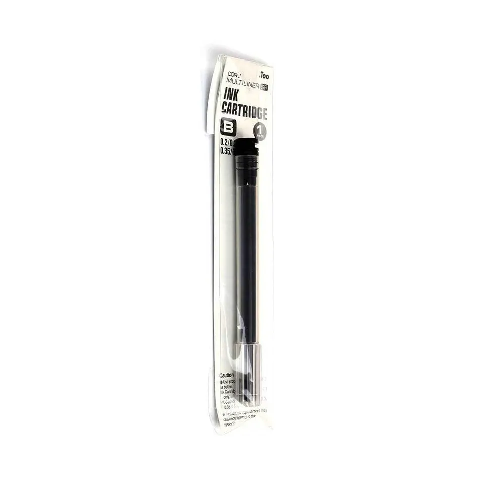 copic-multiliner-sp-nachf-llpatrone-b-black-pigmenttinte-refill image 1