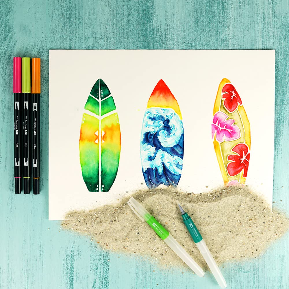 tombow-abt-dual-brush-pen-abt-n15-black-pinsel-feinspitze image 4
