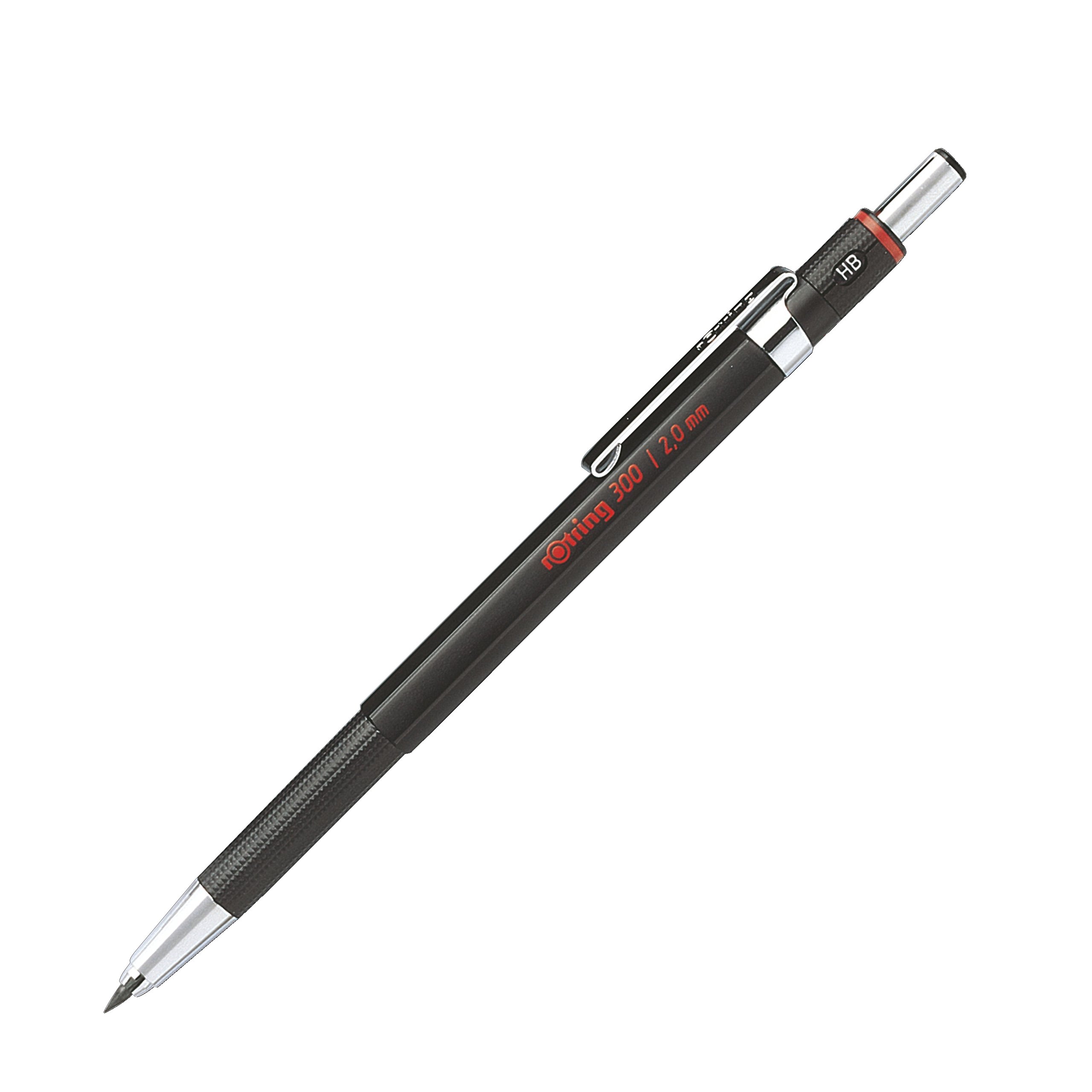 rotring-300-fallminenstift-2-0-mm-sechskant-mit-h-rtegradanzeige image 3