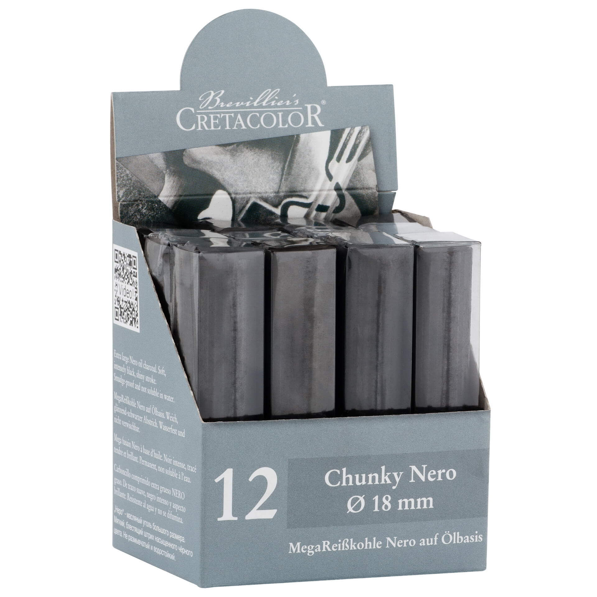 cretacolor-chunky-nero-lkreide-stift image 2
