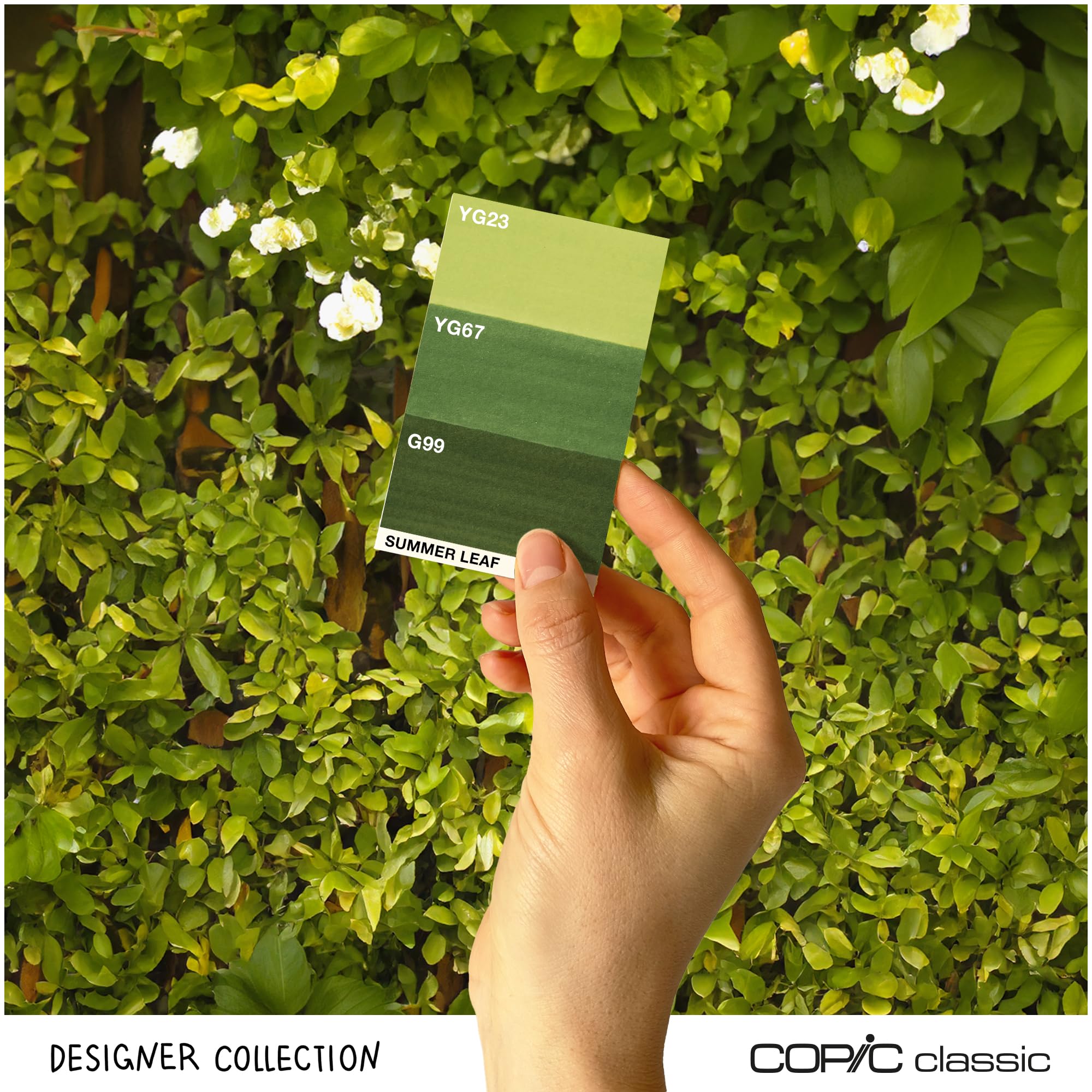 copic-classic-designer-collection-summer-leaf-tints-marker-set-3-twin-marker-yg2 image 2