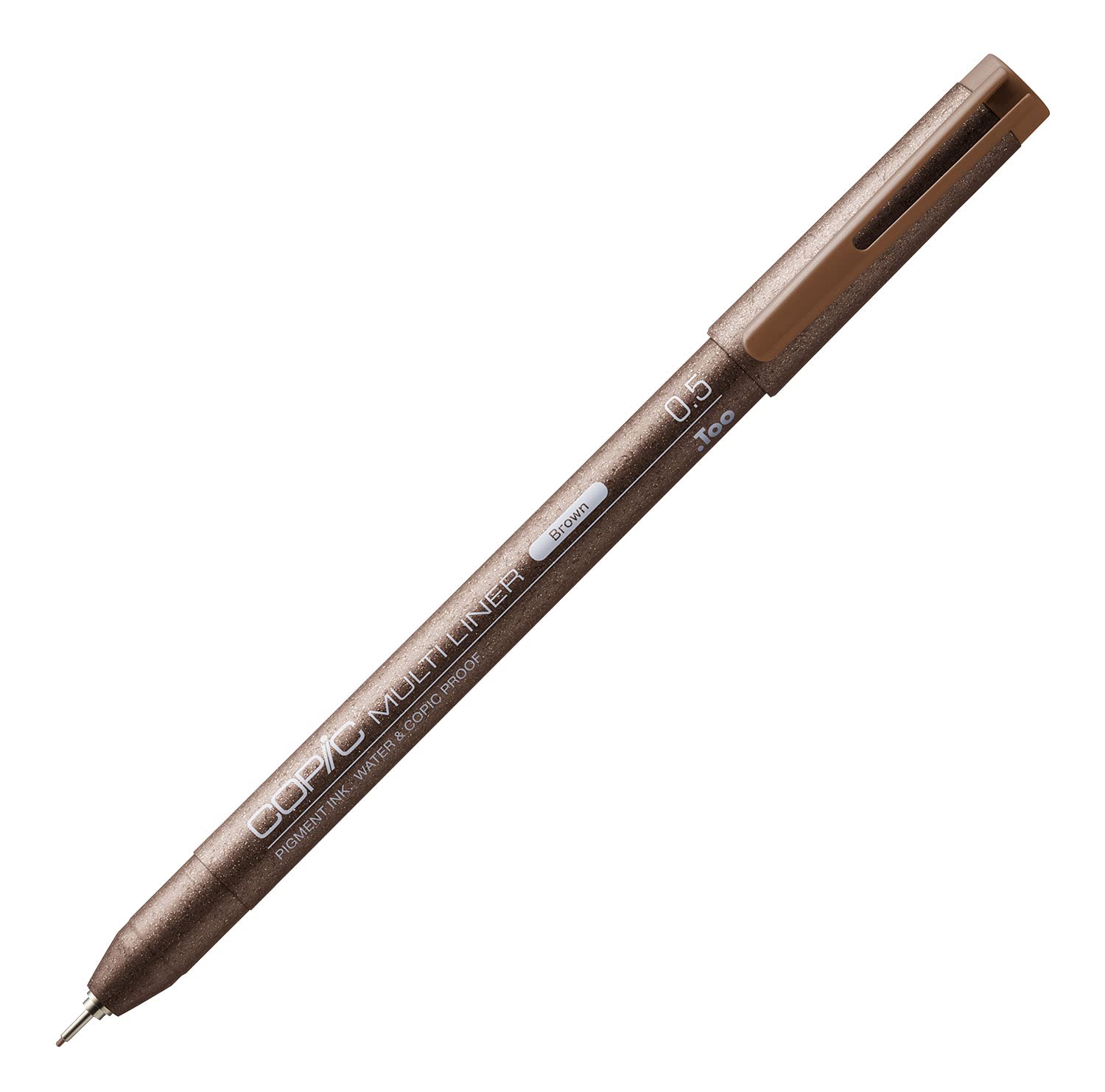 copic-multiliner-0-5-mm-braun-fineliner-mit-wasserbest-ndiger-pigmenttinte image 2