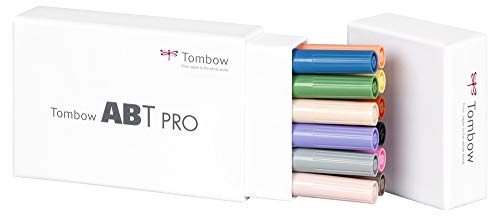 tombow-abt-pro-alkoholmarker-manga-set-12-farben-dual-spitze image 7