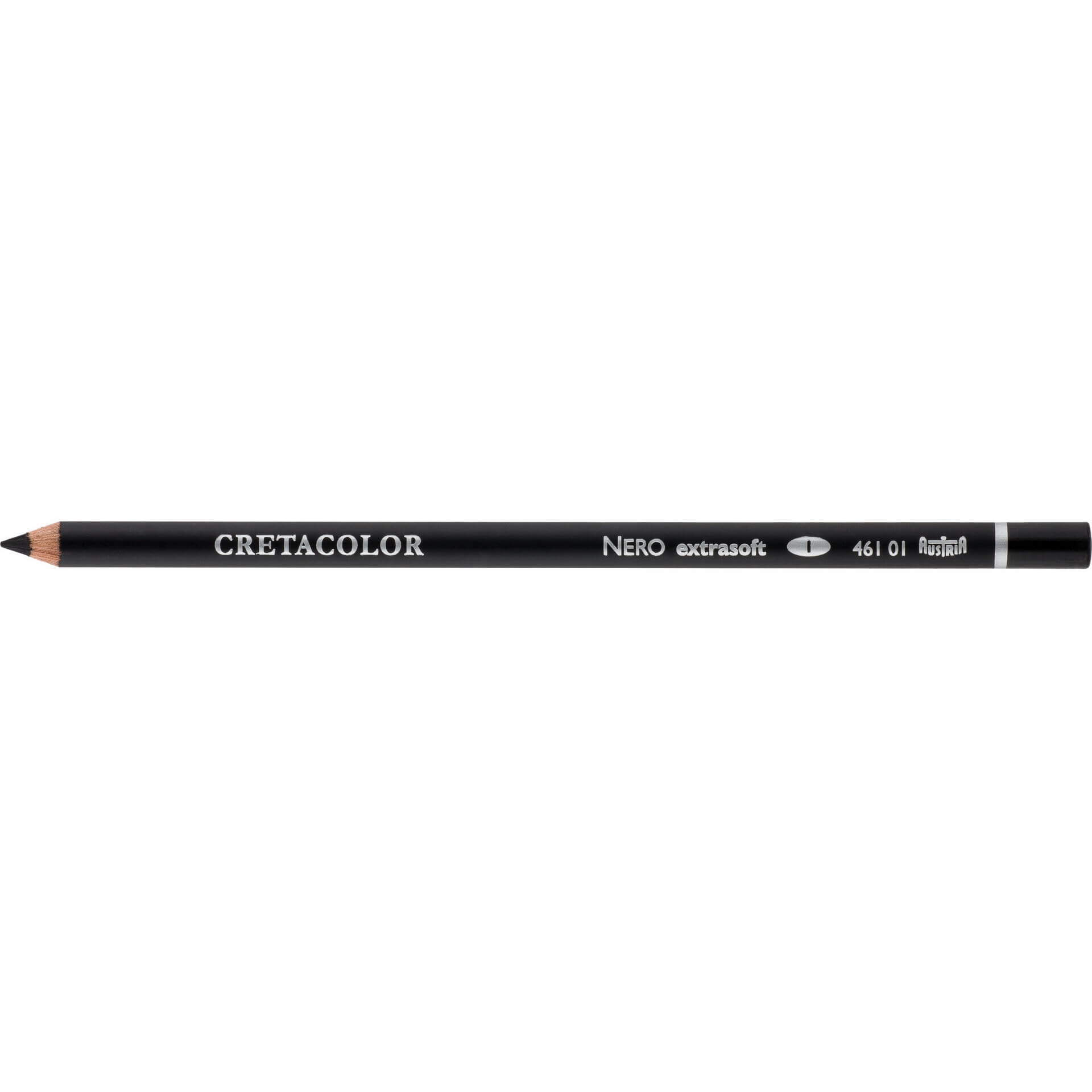 cretacolor-nero-k-nstler-zeichenbleistifte-extra-tiefschwarz image 1