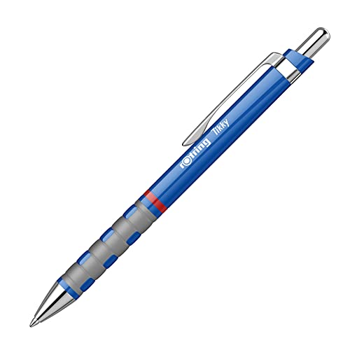 rotring-tikky-kugelschreiber-1-0-mm-blau-12-st-ck-blauer-schaft image 8