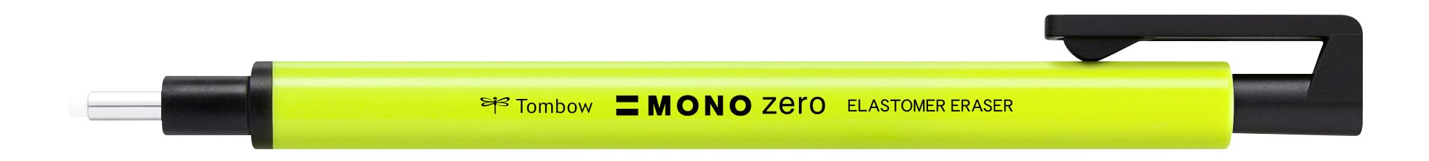 tombow-mono-zero-pr-zisionsradierer-eh-kur53-rundspitze-2-3-mm-neongelb image 1