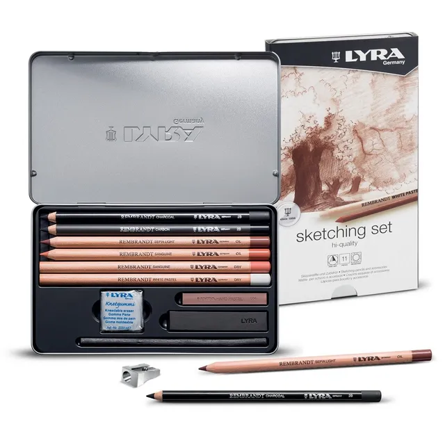 lyra-rembrandt-sketching-set-skizzier-set image 1