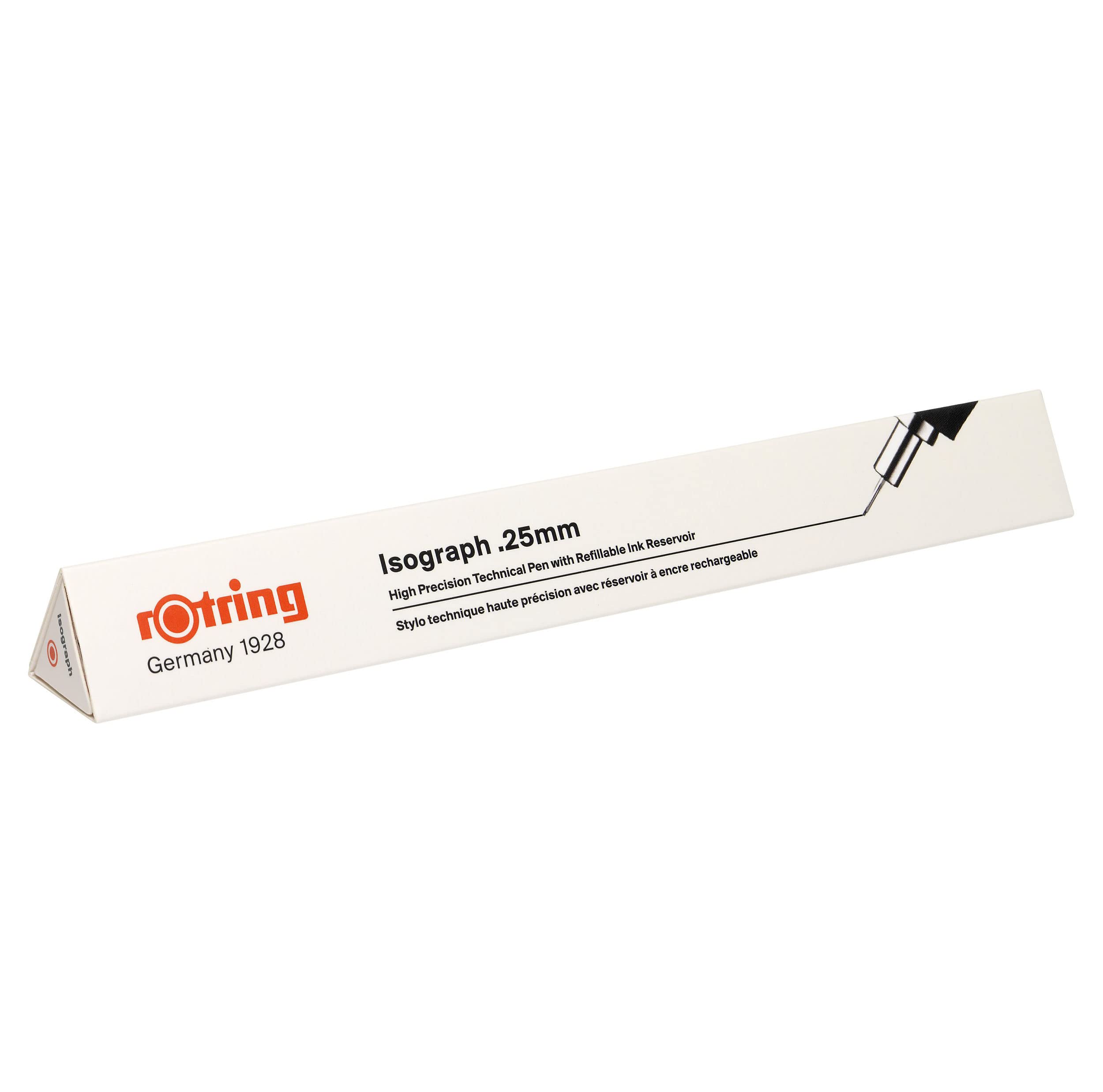 rotring-isograph-technischer-zeichenstift-0-25-mm-nachf-llbarer-fineliner image 4