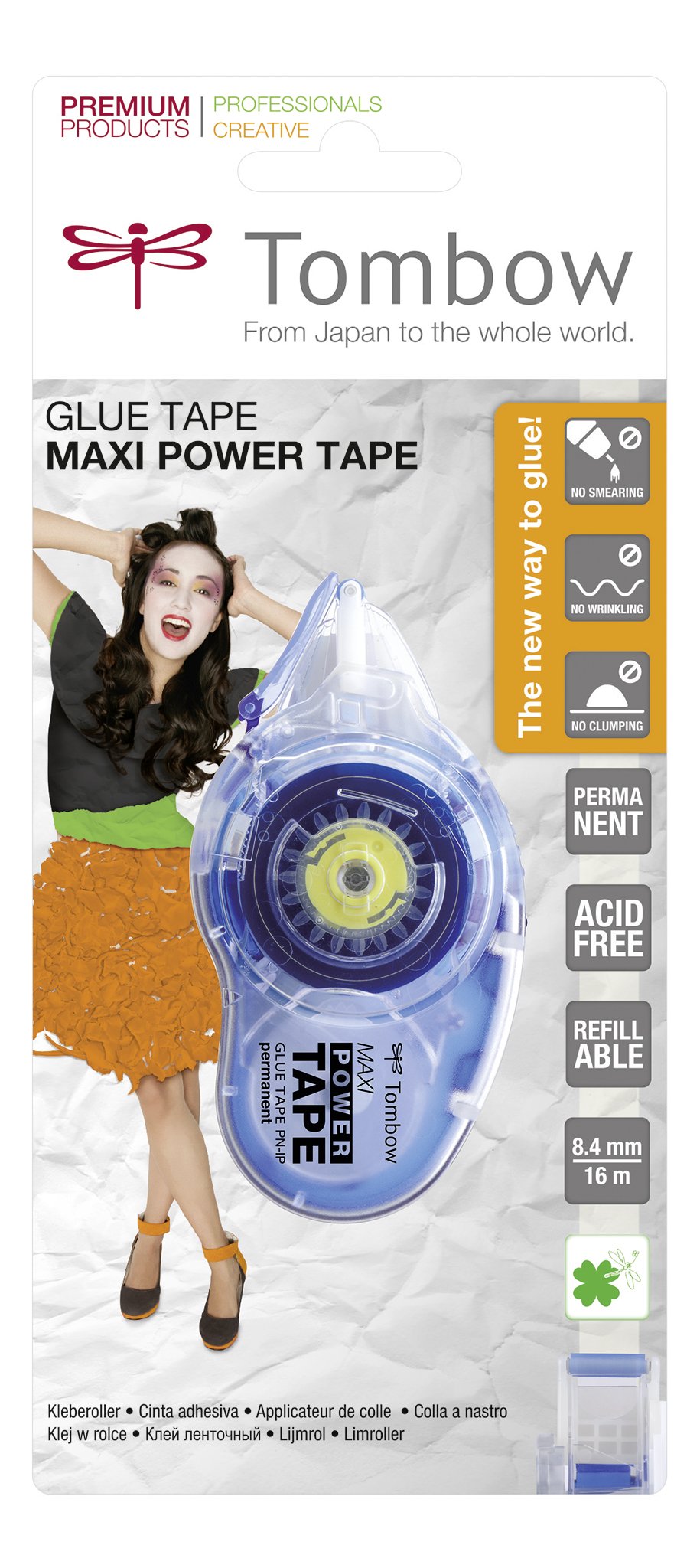 tombow-pit-maxi-power-tape-pn-ip-kleberoller-8-4-mm-x-16-m image 2