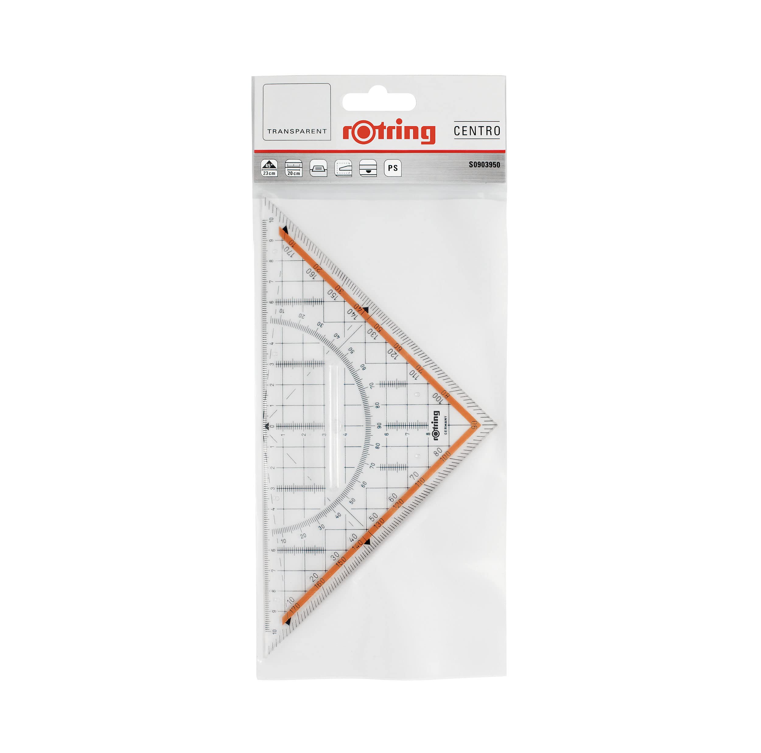 rotring-centro-gro-es-geodreieck-mit-griff-23-cm image 2