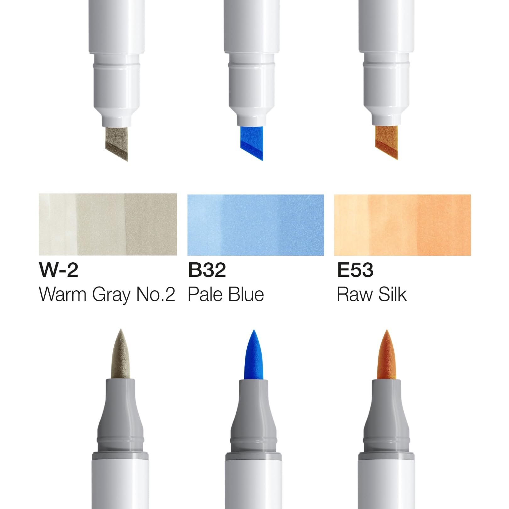 copic-ciao-layer-mix-cozy-palette-marker-set-3-farben-b-32-e-53-w-2 image 2