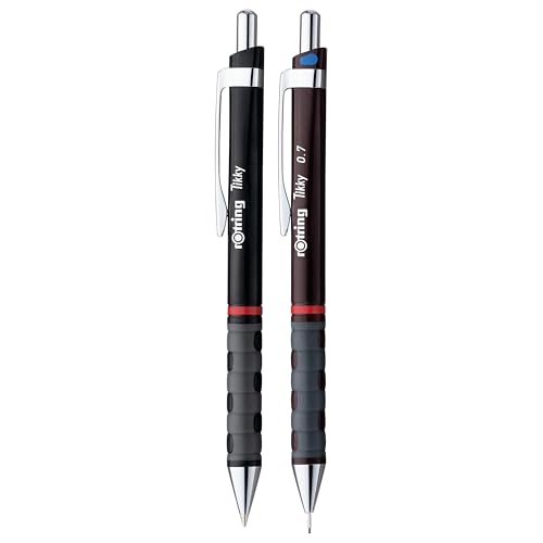 rotring-tikky-set-feinminenstift-0-7-mm-hb-kugelschreiber-schwarz image 8