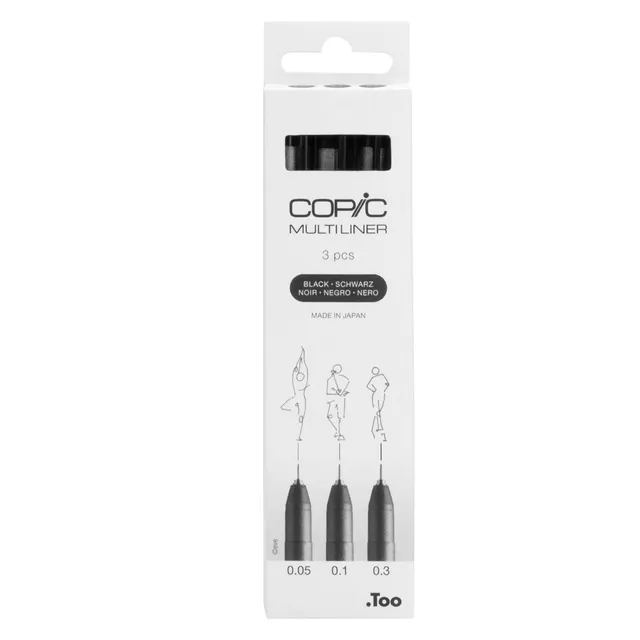 copic-multiliner-set-black-3er-0-05-mm-0-1-mm-0-3-mm-fineliner image 1